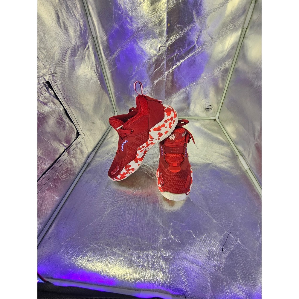 Adidas Donovan Mitchell DON Issue 3 Red White Basketball Shoes G58272 Mens 5.5